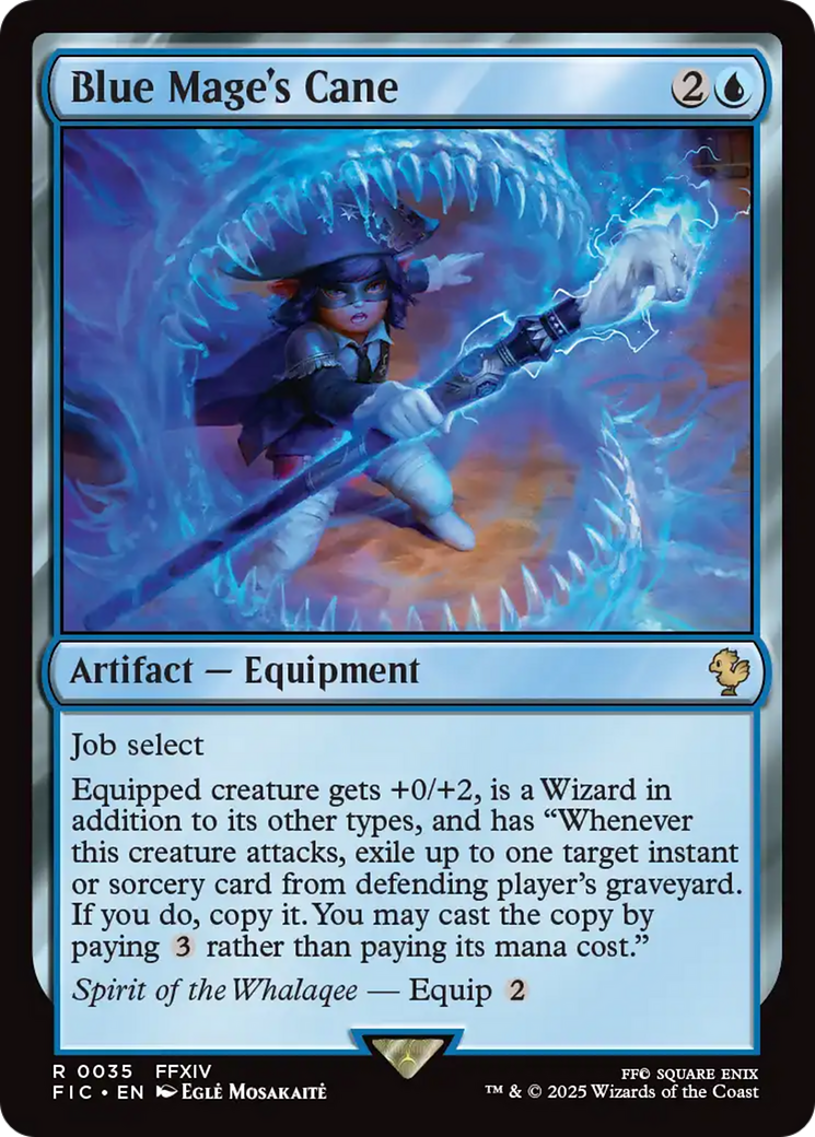 Blue Mage's Cane [FINAL FANTASY Commander] | Local Legends