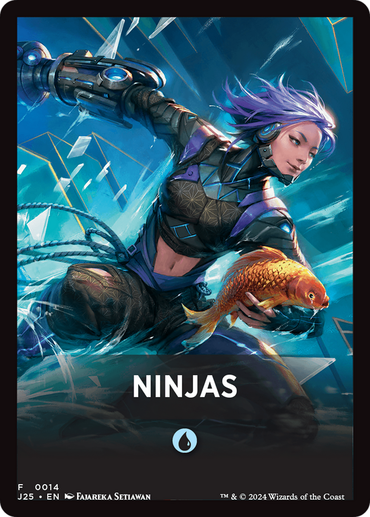 Ninjas Theme Card [Foundations Jumpstart Front Cards] | Local Legends