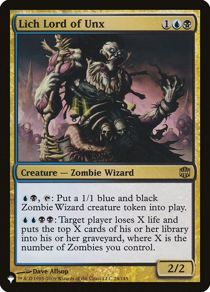 Lich Lord of Unx [The List] | Local Legends