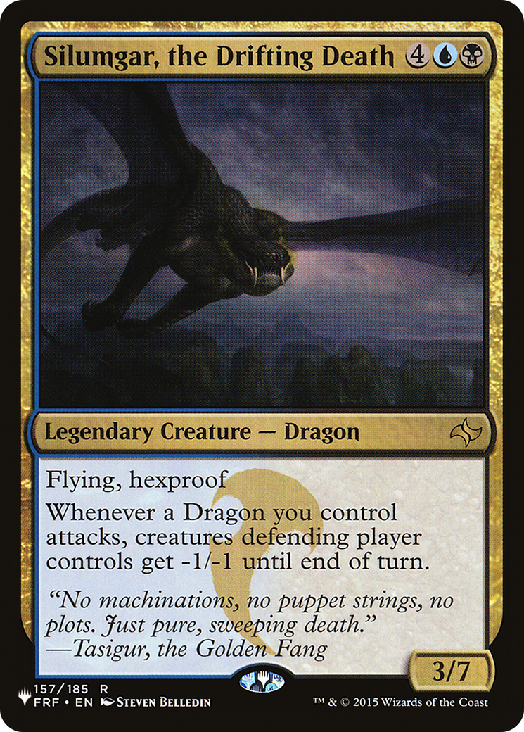 Silumgar, the Drifting Death [The List] | Local Legends