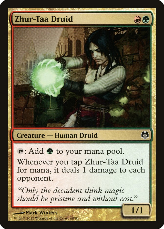 Zhur-Taa Druid [Duel Decks: Heroes vs. Monsters] | Golgari Games