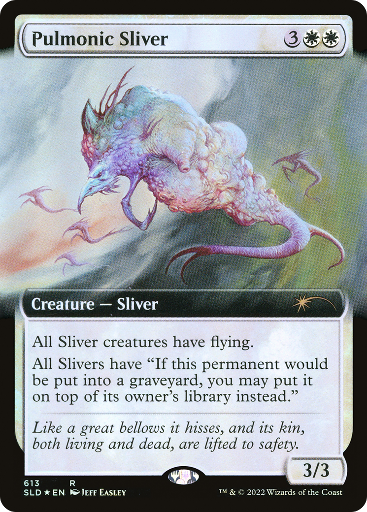 Pulmonic Sliver (Extended Art) [Secret Lair Drop Promos] | Local Legends