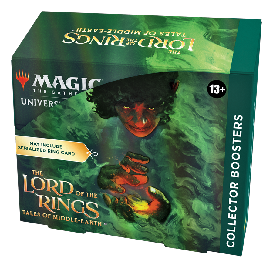 The Lord of the Rings: Tales of Middle-earth - Collector Booster Box | Local Legends
