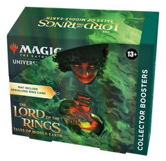 The Lord of the Rings: Tales of Middle-earth - Collector Booster Box | Local Legends