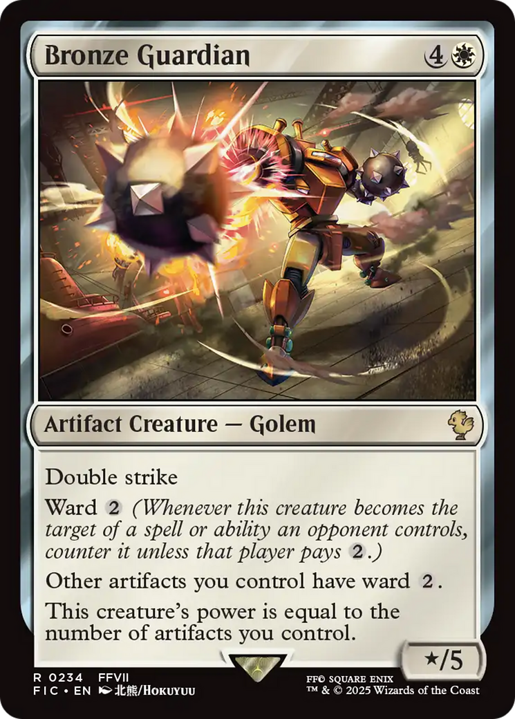 Bronze Guardian [FINAL FANTASY Commander] | Local Legends