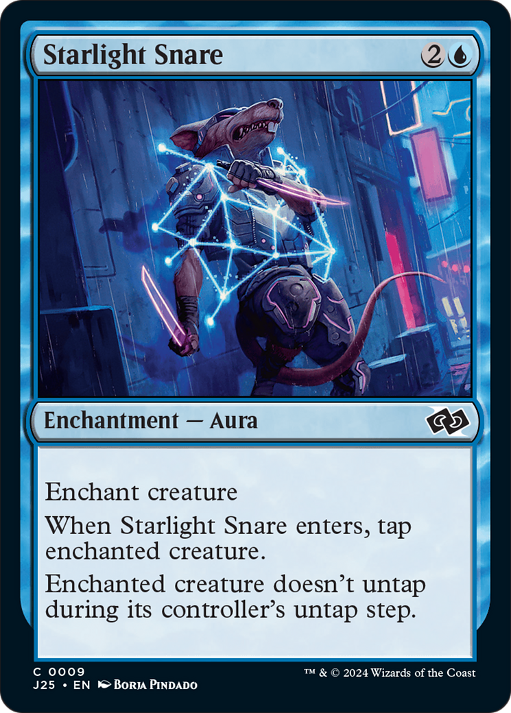 Starlight Snare [Foundations Jumpstart] | Local Legends