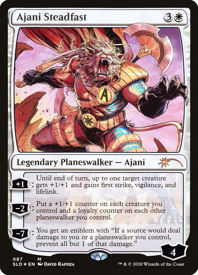 Ajani Steadfast [Secret Lair Drop Series] | Golgari Games