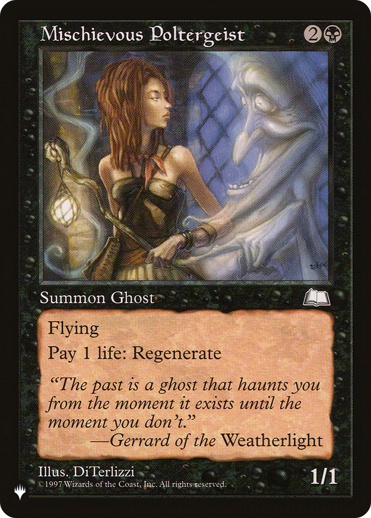 Mischievous Poltergeist [The List] | Local Legends