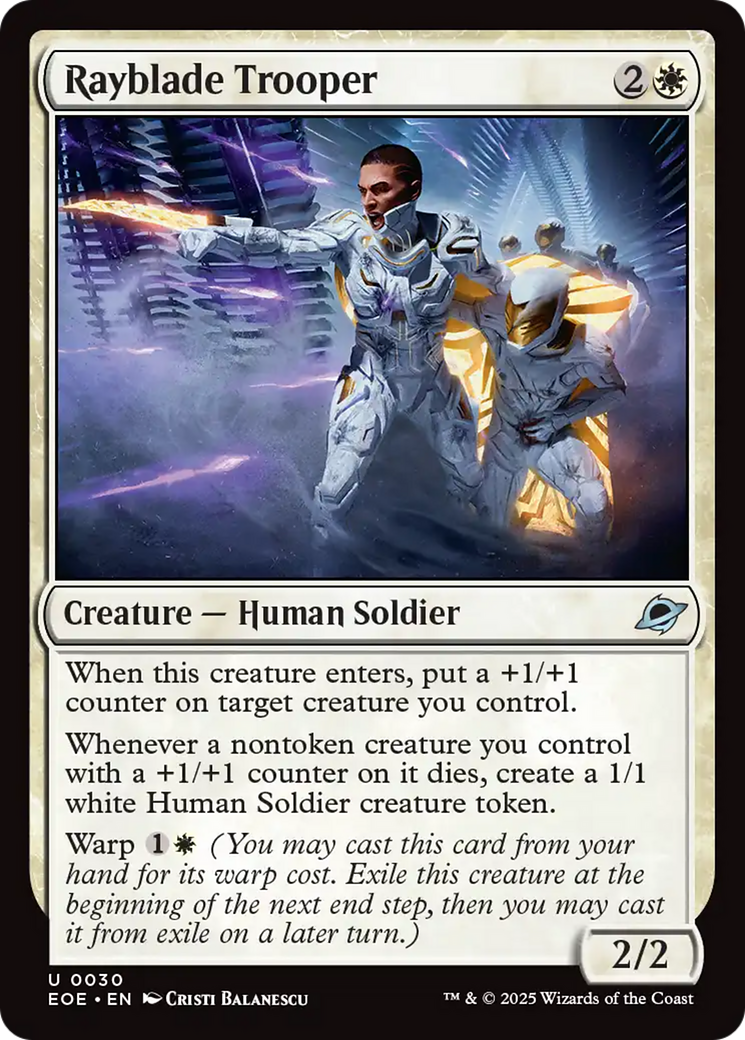 Rayblade Trooper [Edge of Eternities] | Local Legends