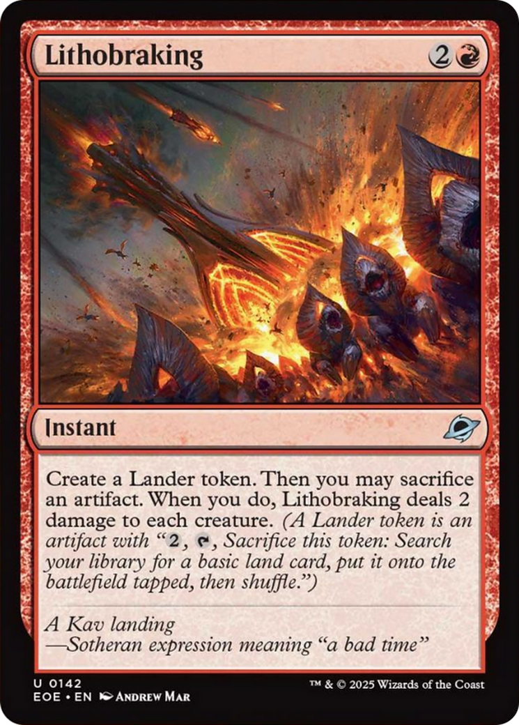 Lithobraking [Edge of Eternities] | Local Legends
