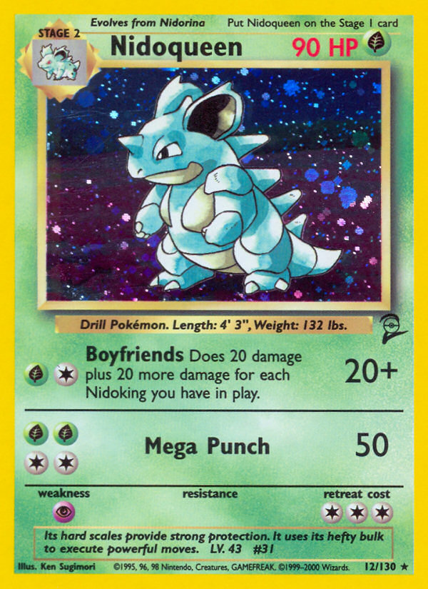 Nidoqueen (12/130) [Base Set 2] | Local Legends