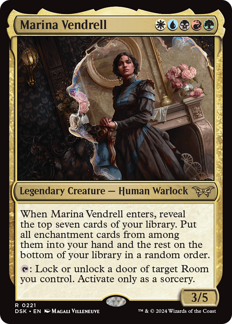 Marina Vendrell [Duskmourn: House of Horror] | Local Legends
