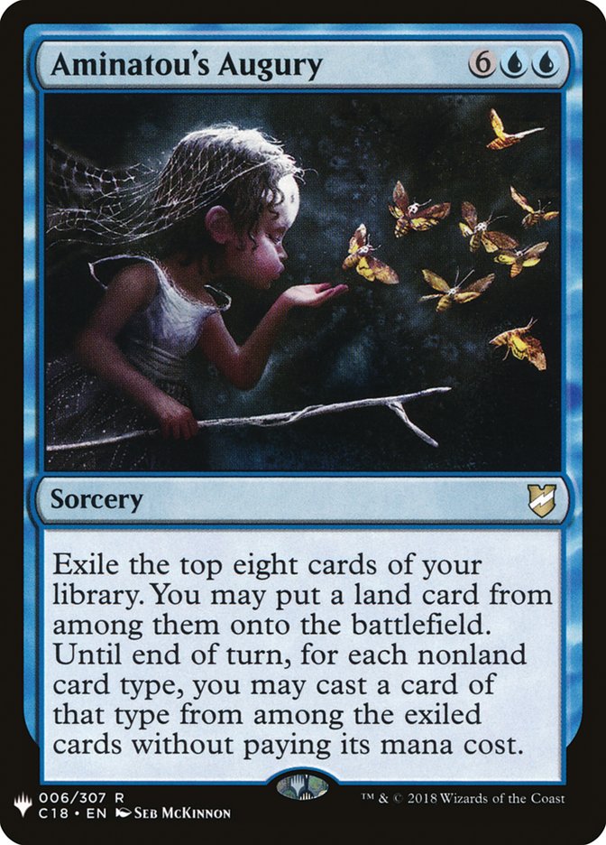 Aminatou's Augury [Mystery Booster] | Local Legends