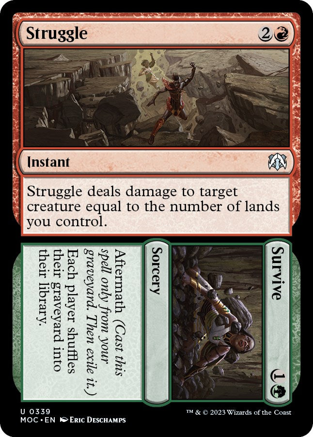 Struggle // Survive [March of the Machine Commander] | Local Legends