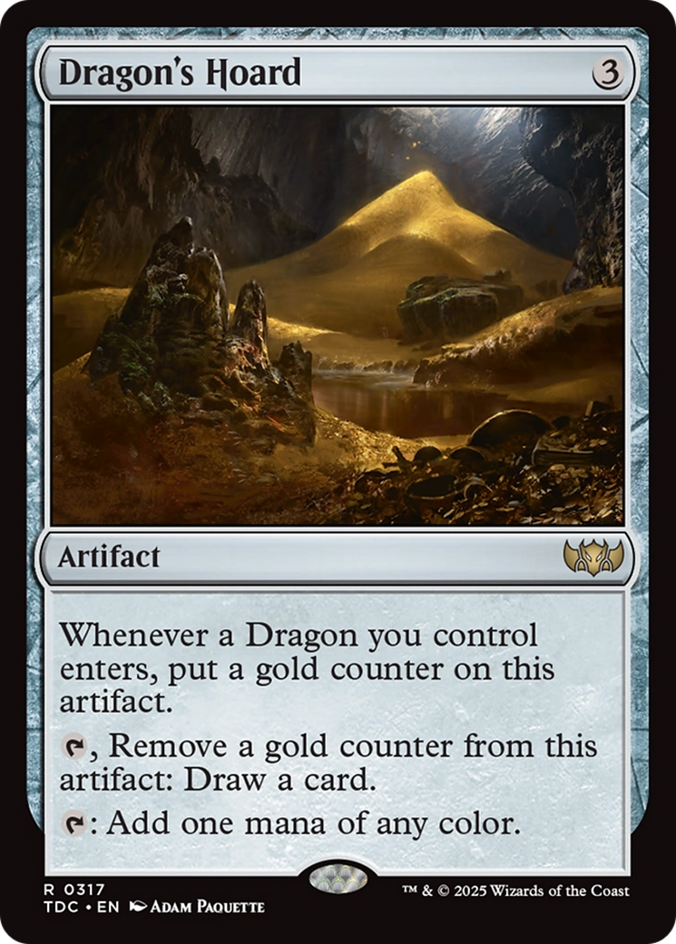 Dragon's Hoard [Tarkir: Dragonstorm Commander] | Local Legends