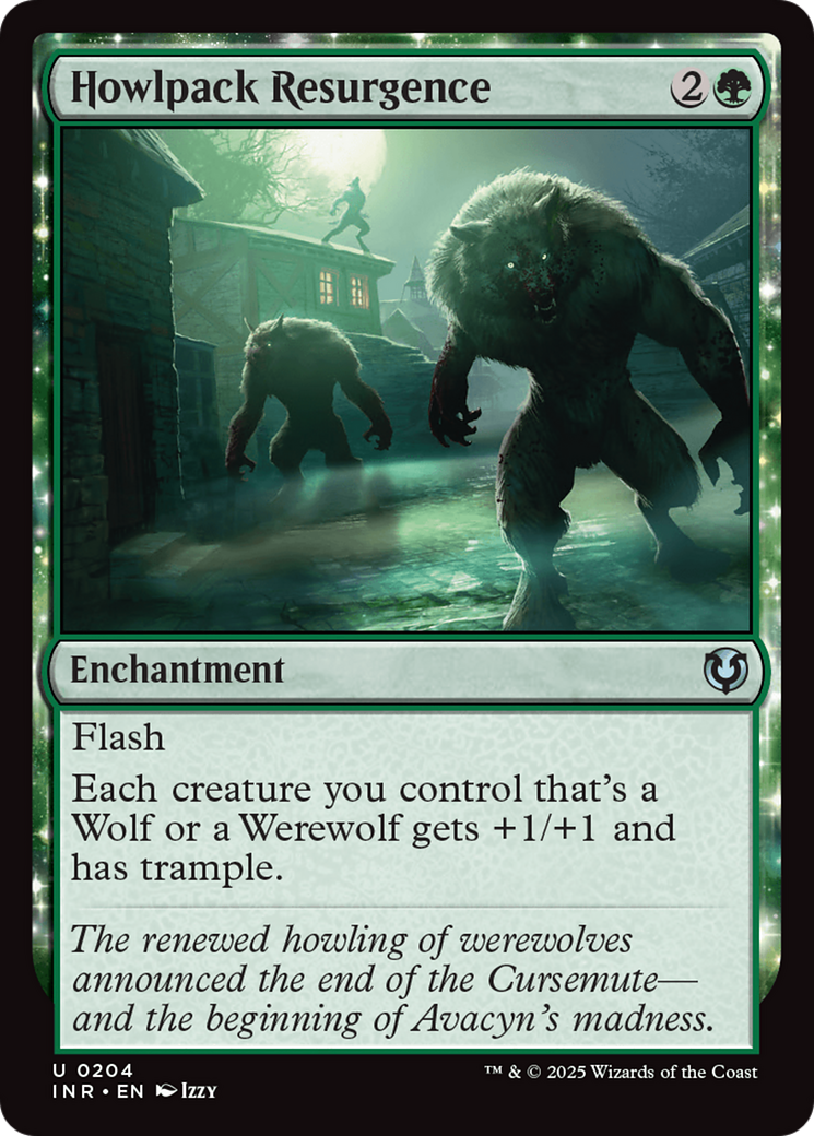 Howlpack Resurgence [Innistrad Remastered] | Local Legends