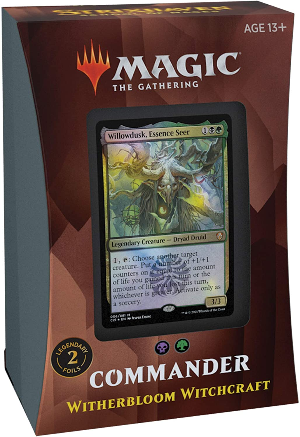 Strixhaven: School of Mages - Commander Deck (Witherbloom Witchcraft) | Local Legends