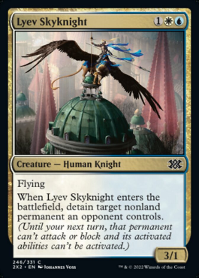 Lyev Skyknight [Double Masters 2022] | Local Legends