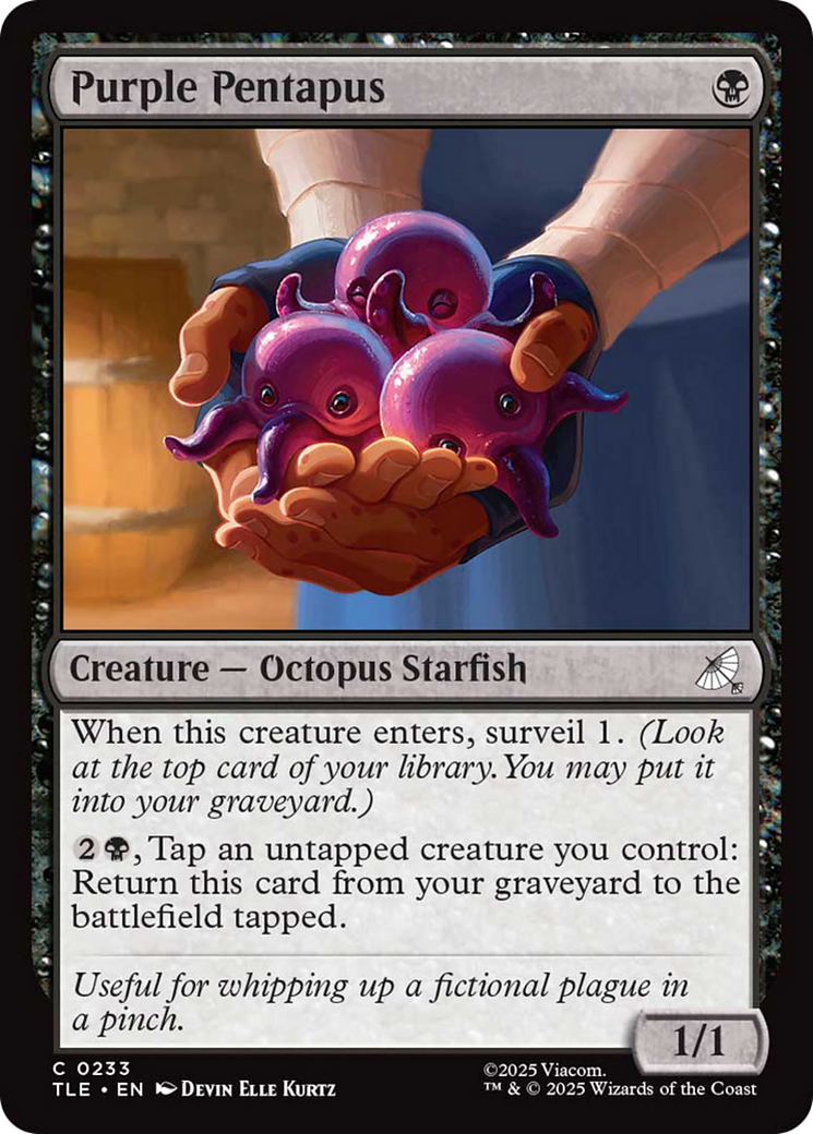 Purple Pentapus [Avatar: The Last Airbender: Eternal-Legal] | Local Legends