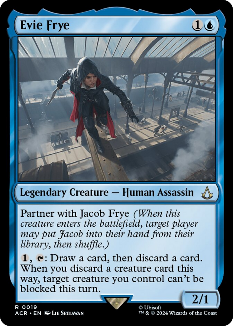 Evie Frye [Assassin's Creed] | Local Legends
