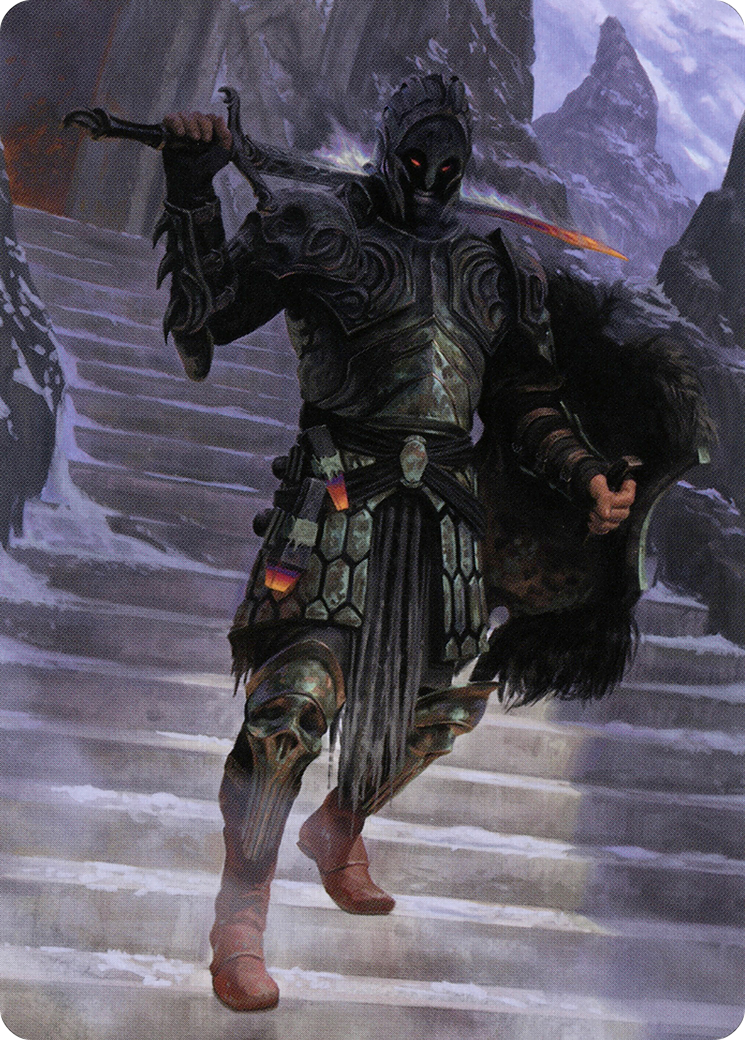 Dakkon, Shadow Slayer Art Card (49) [Modern Horizons 2 Art Series] | Golgari Games