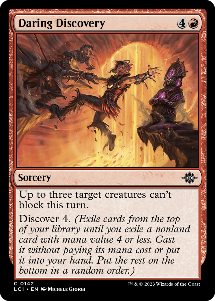 Daring Discovery [The Lost Caverns of Ixalan] | Local Legends