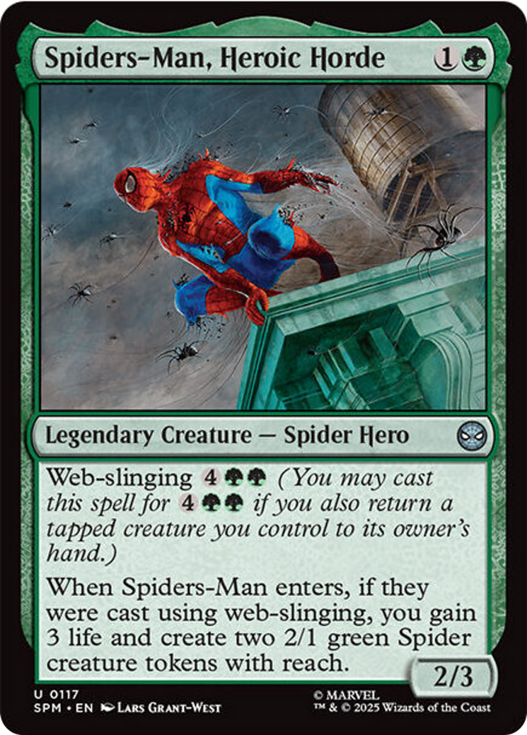 Spiders-Man, Heroic Horde [Marvel's Spider-Man] | Local Legends