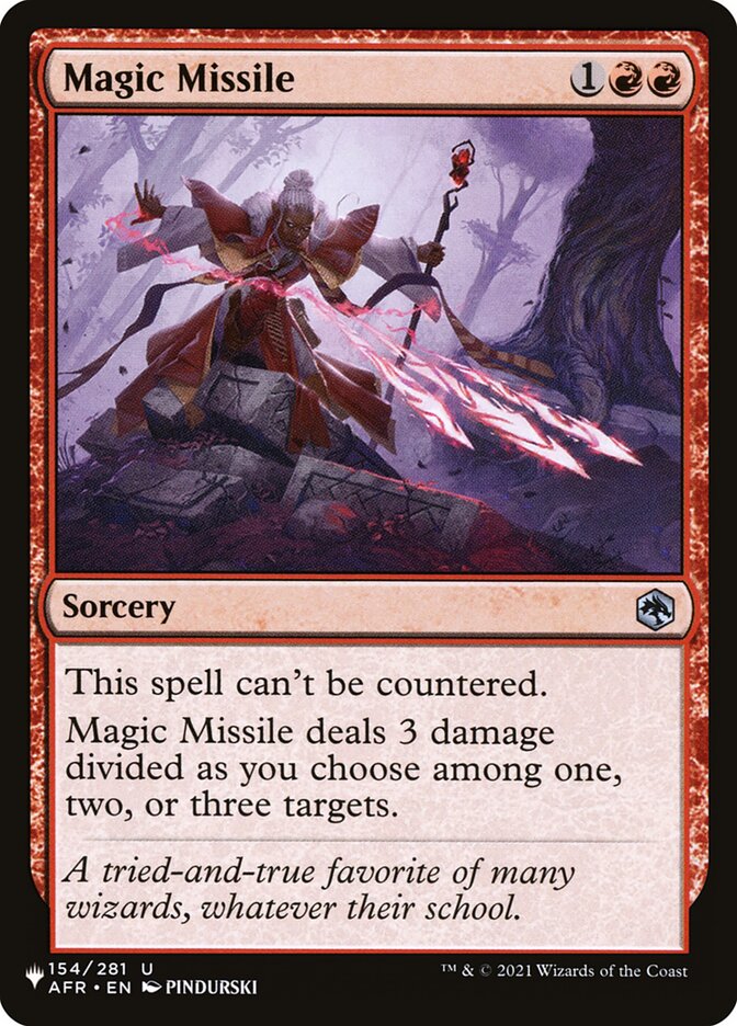 Magic Missile [The List] | Local Legends