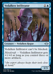 Vedalken Infiltrator [Modern Horizons 2] | Golgari Games