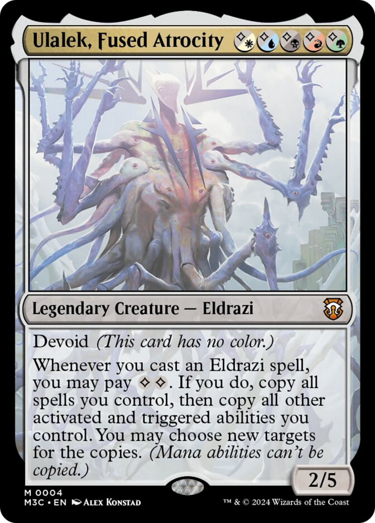 Ulalek, Fused Atrocity [Modern Horizons 3 Commander] | Local Legends