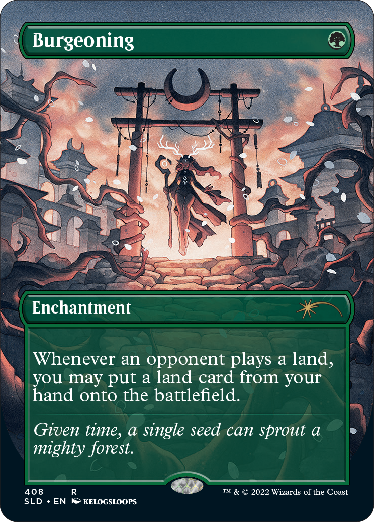 Burgeoning (Borderless) [Secret Lair Drop Series] | Local Legends