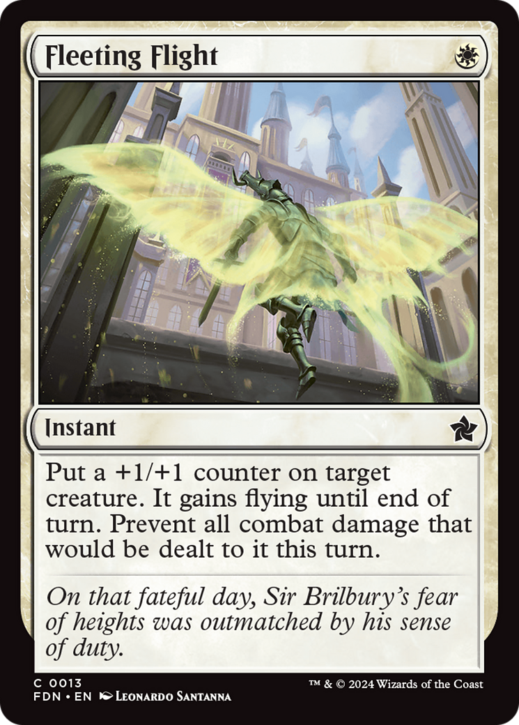 Fleeting Flight [Foundations] | Local Legends