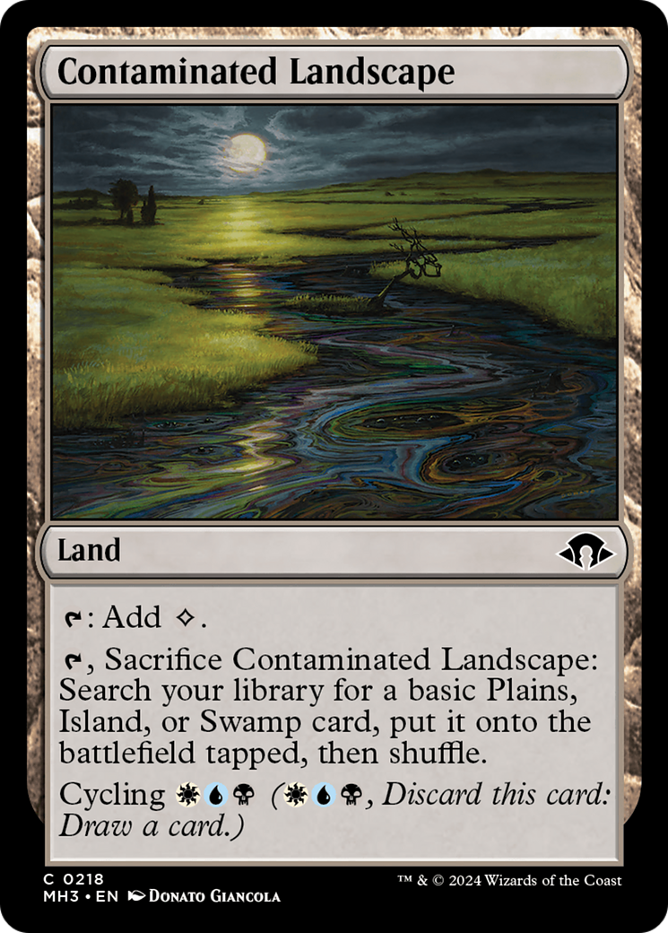 Contaminated Landscape [Modern Horizons 3] | Local Legends