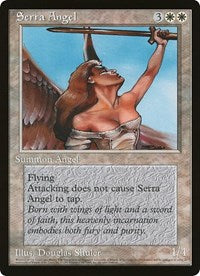 Serra Angel (Oversized) [Oversize Cards] | Local Legends