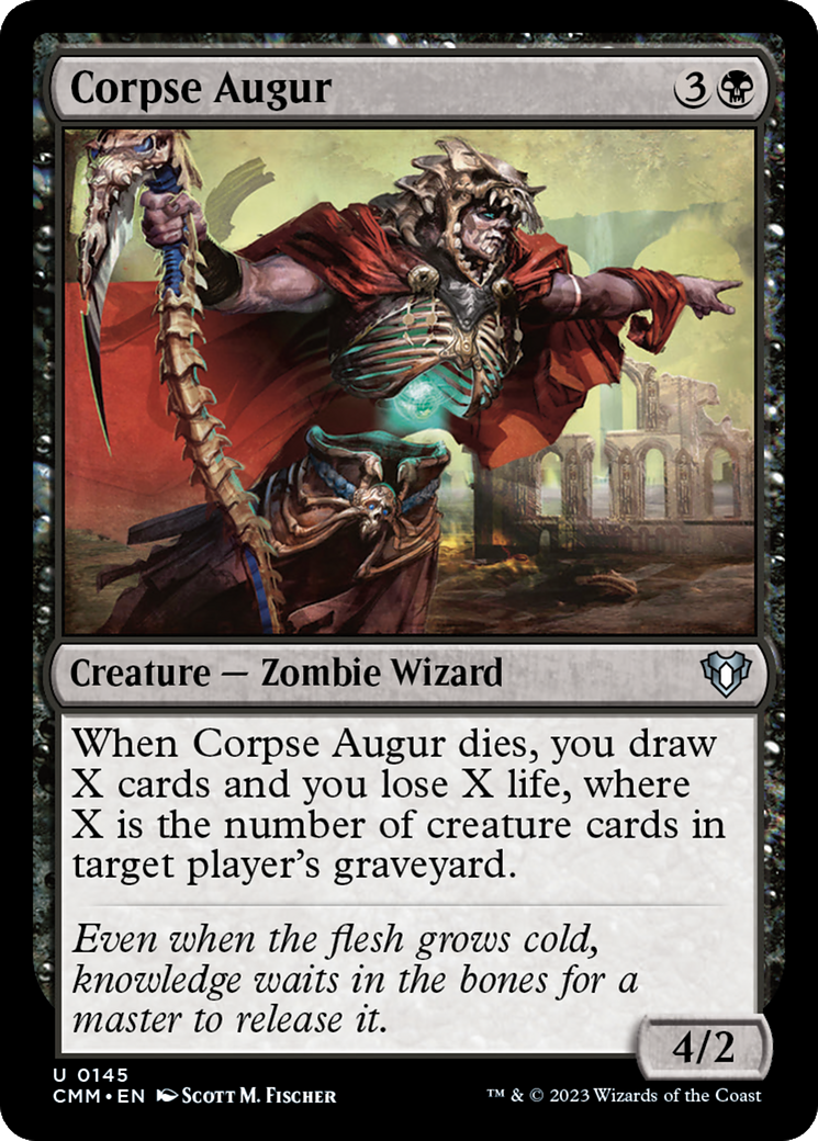 Corpse Augur [Commander Masters] | Local Legends