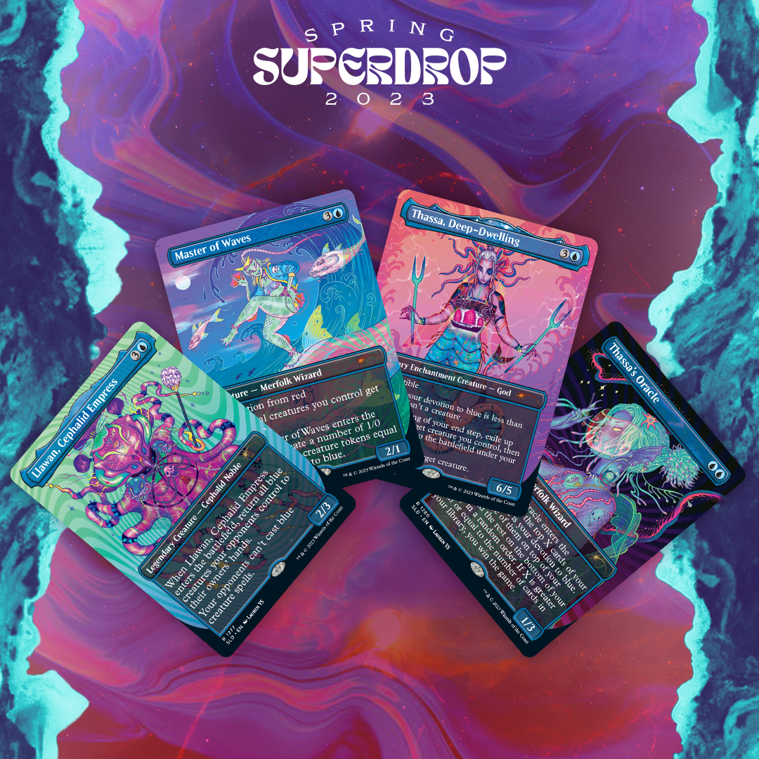 Secret Lair: Drop Series - Cool Ocean Breeze | Local Legends