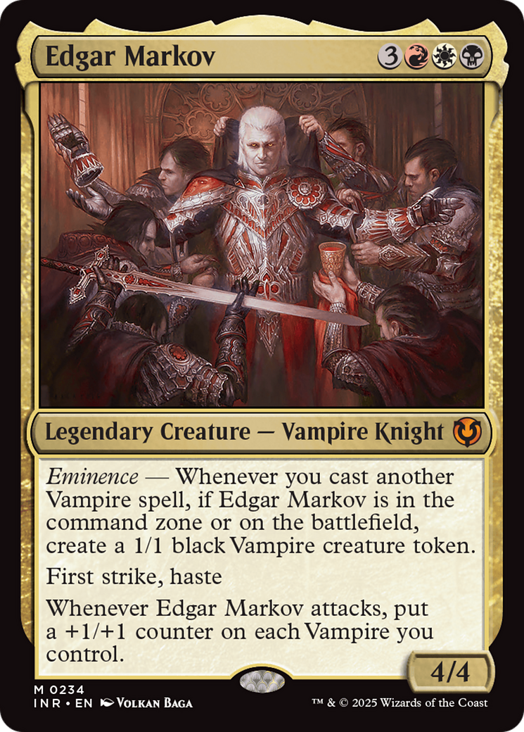Edgar Markov [Innistrad Remastered] | Local Legends