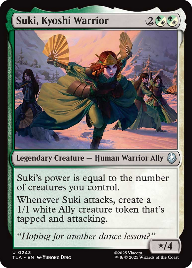 Suki, Kyoshi Warrior [Avatar: The Last Airbender] | Local Legends