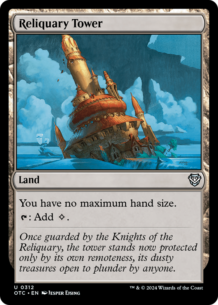 Reliquary Tower [Outlaws of Thunder Junction Commander] | Local Legends