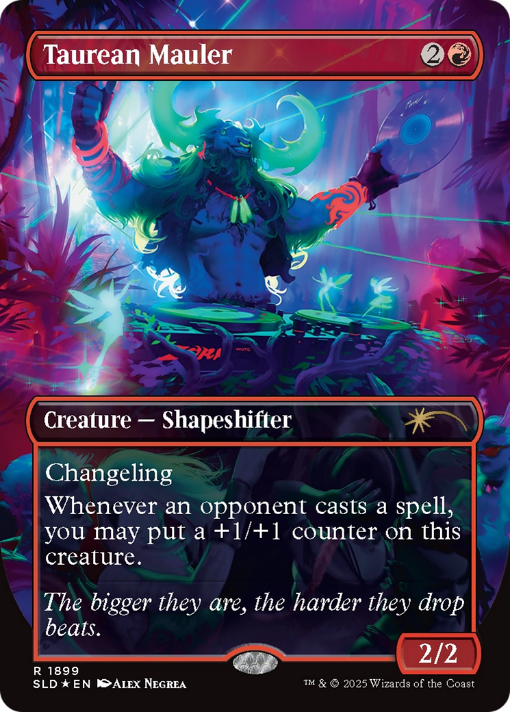 Taurean Mauler (Double Rainbow Foil) [Secret Lair Drop Series] | Local Legends