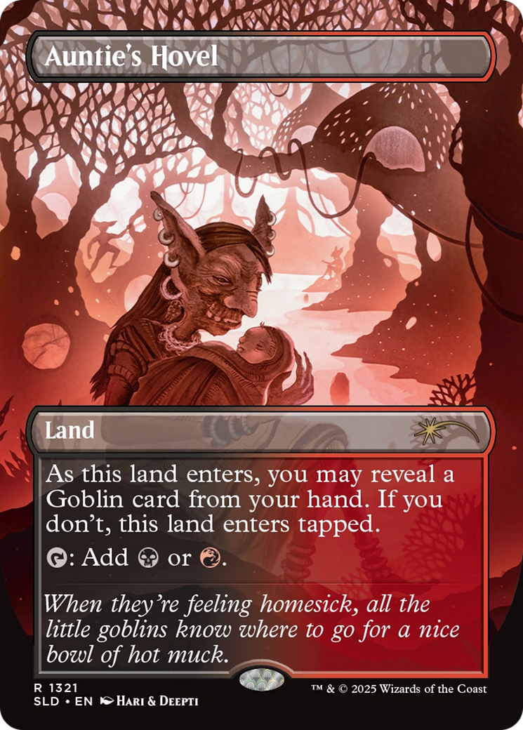 Auntie's Hovel [Secret Lair Drop Series] | Local Legends