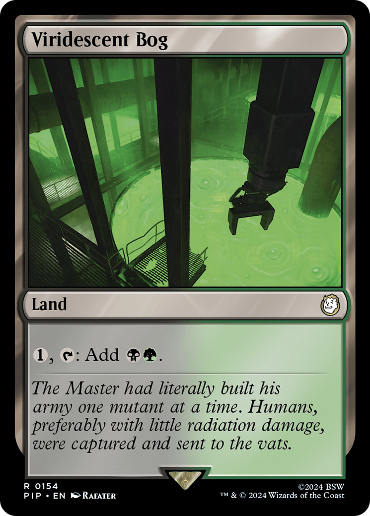Viridescent Bog [Fallout] | Local Legends