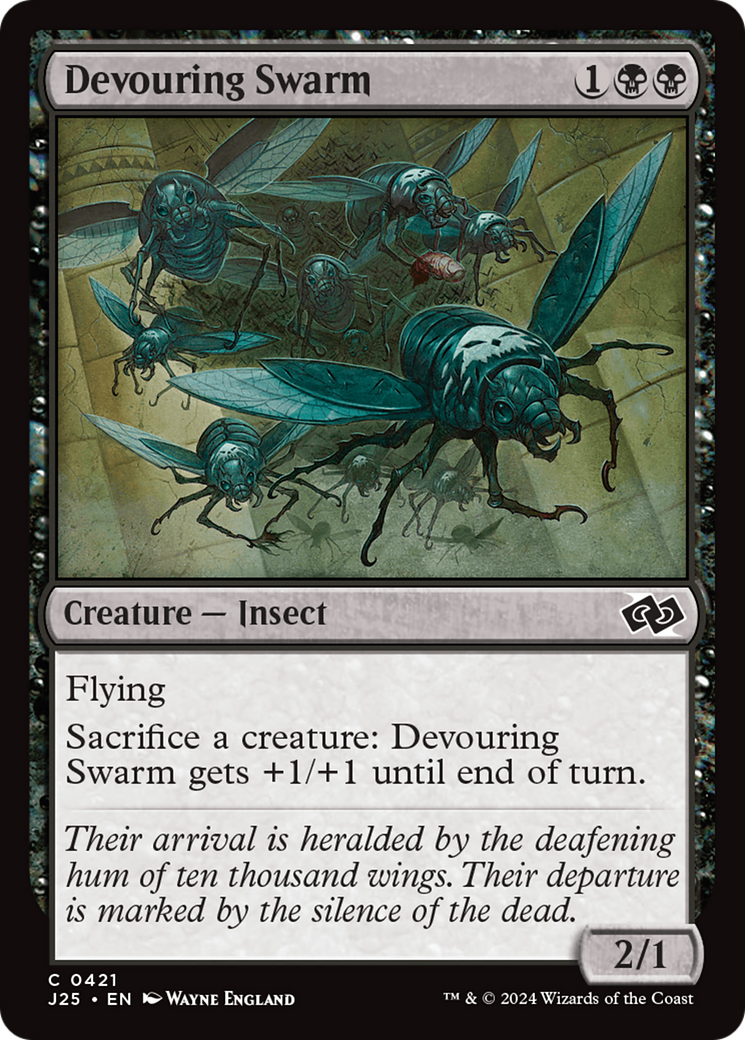 Devouring Swarm [Foundations Jumpstart] | Local Legends