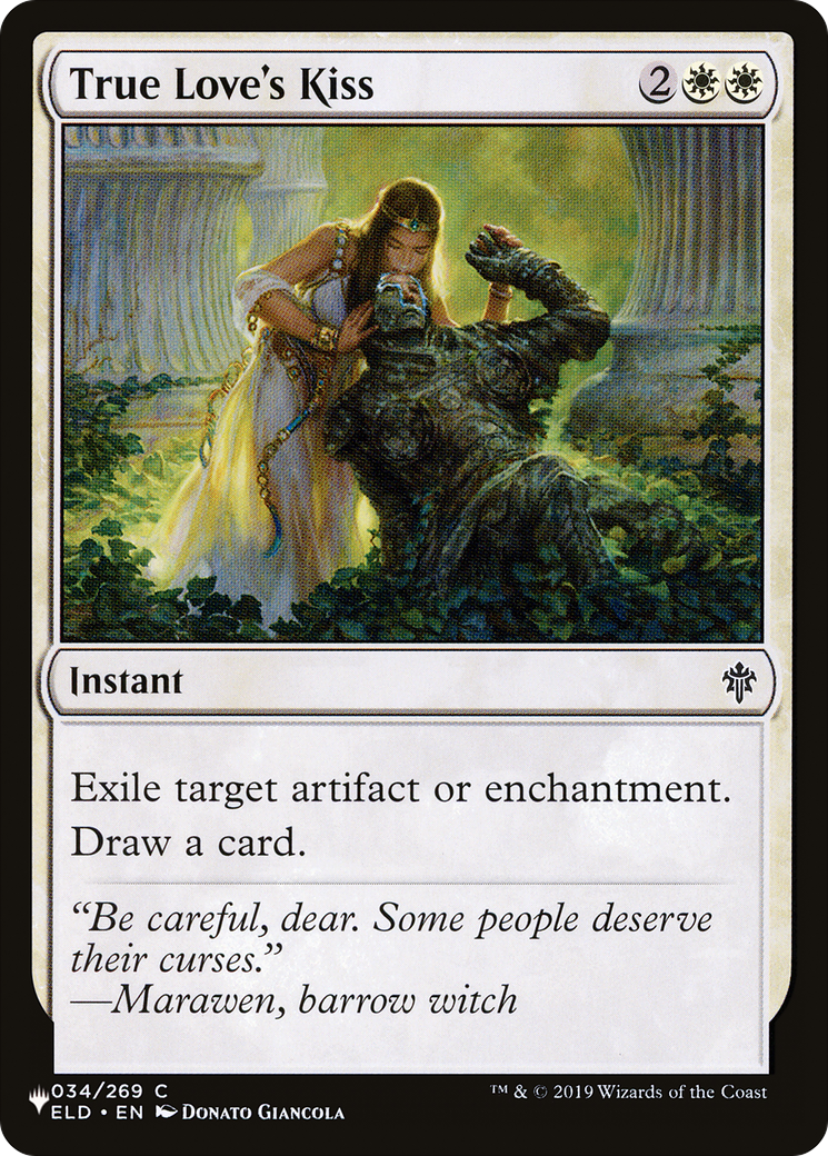 True Love's Kiss [The List] | Local Legends