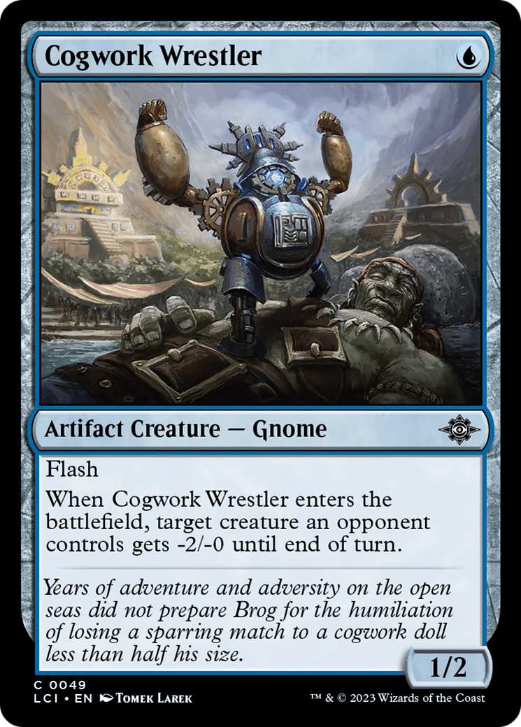 Cogwork Wrestler [The Lost Caverns of Ixalan] | Golgari Games