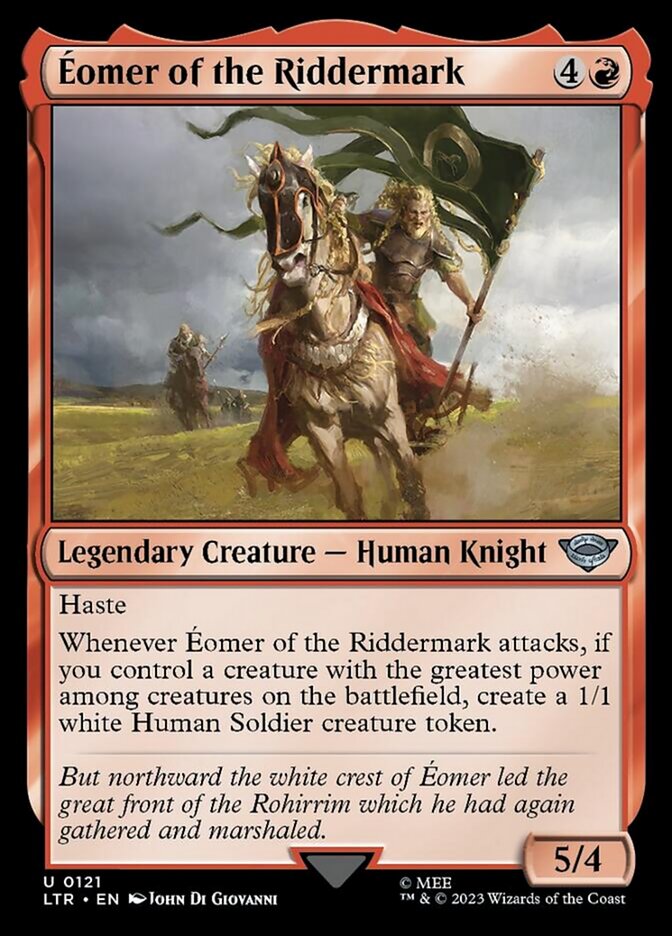 Eomer of the Riddermark [The Lord of the Rings: Tales of Middle-Earth] | Golgari Games