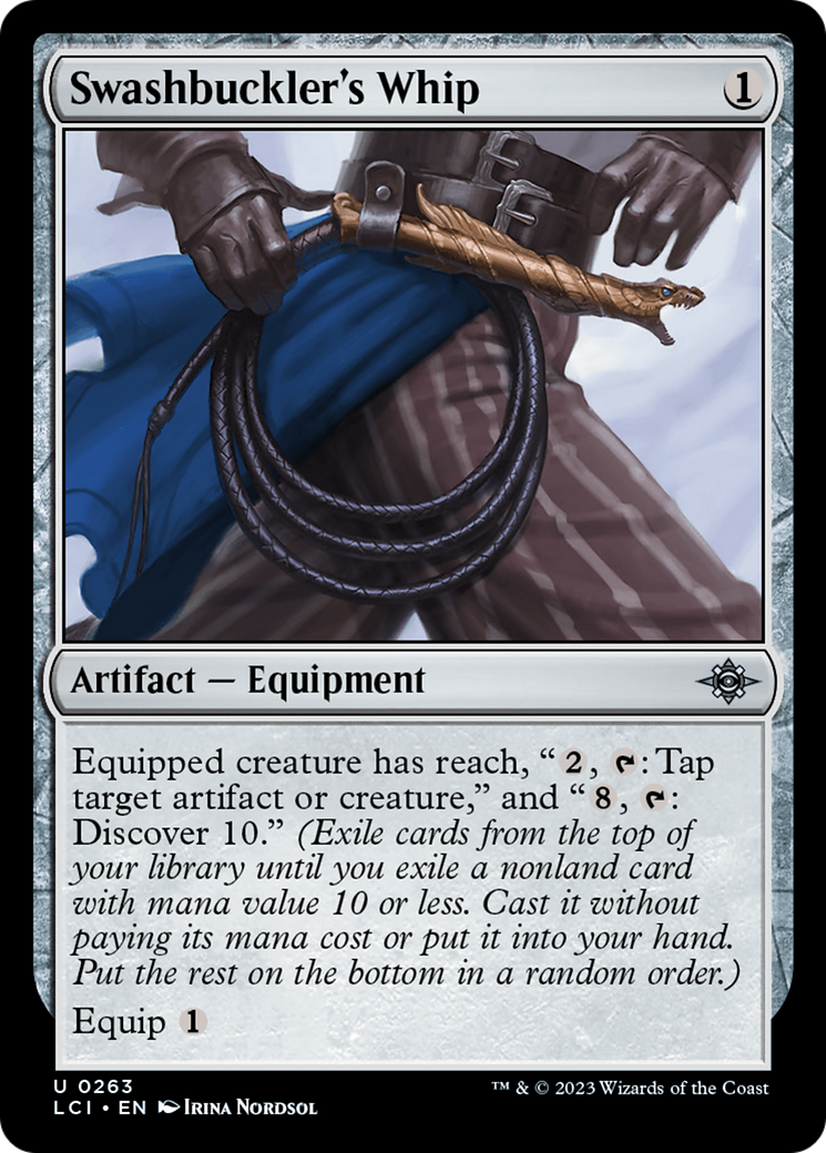 Swashbuckler's Whip [The Lost Caverns of Ixalan] | Golgari Games