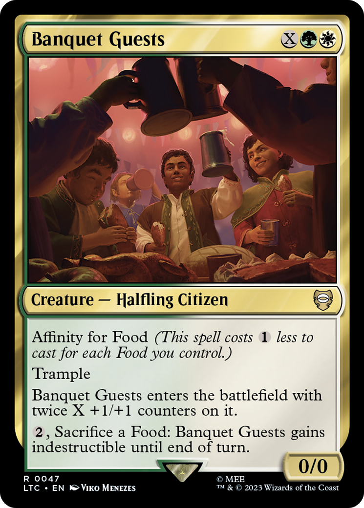 Banquet Guests [The Lord of the Rings: Tales of Middle-Earth Commander] | Local Legends