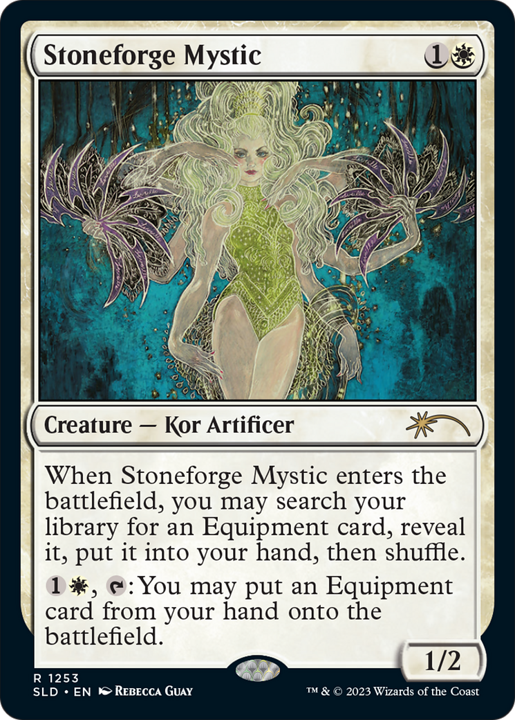 Stoneforge Mystic [Secret Lair Drop Series] | Local Legends