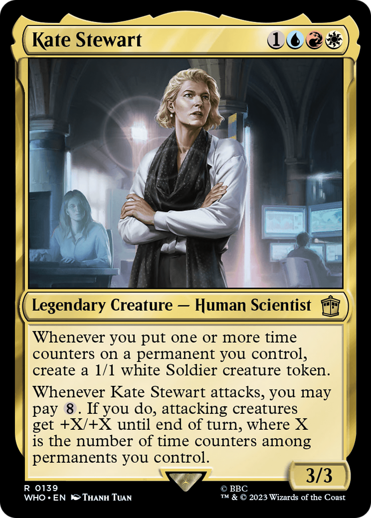 Kate Stewart [Doctor Who] | Local Legends